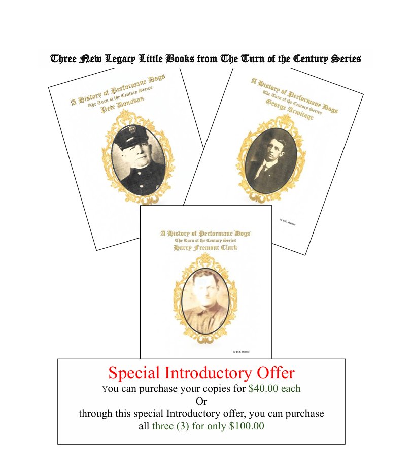New Legacy Little Books