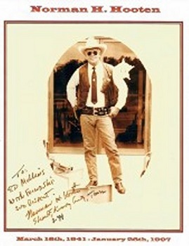 Norman Hooten Cover 